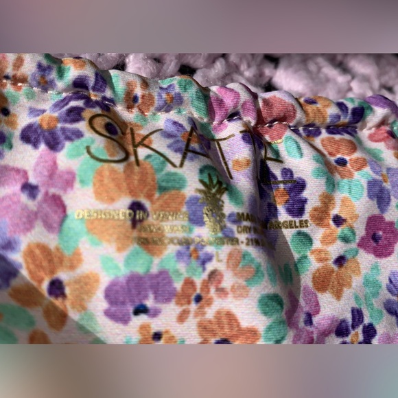 NWT Skatie Nicole Floral Bikini - Picture 6 of 7